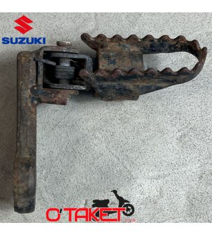 Repose pied avant droit DR/DF origine SUZUKI 125/200 Accueil sur le site du spécialiste des deux roues O-TAKET.COM