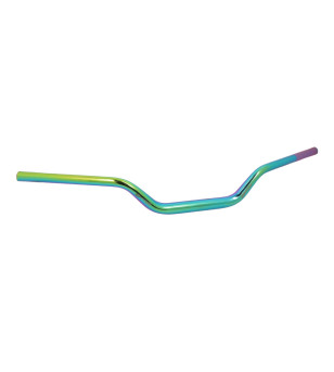 GUIDON MECABOITE DOPPLER OVERSIZE 28.6 ALU NEOCHROME (L775 H 80) 50 À BOITE sur le site du spécialiste des deux roues O-TAKET...