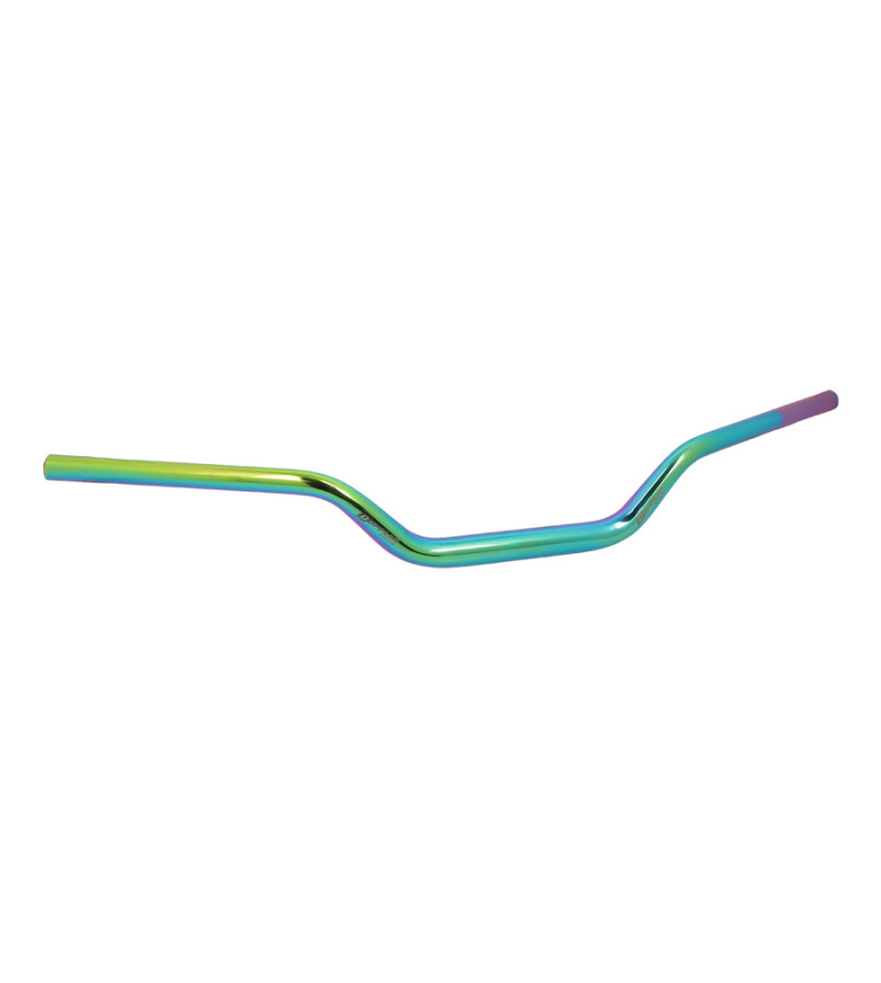 GUIDON MECABOITE DOPPLER OVERSIZE 28.6 ALU NEOCHROME (L775 H 80) 50 À BOITE sur le site du spécialiste des deux roues O-TAKET...