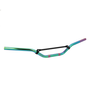 GUIDON MECABOITE DOPPLER CROSS-BAR ALU NEOCHROME (L740 H 70) 50 À BOITE sur le site du spécialiste des deux roues O-TAKET.COM