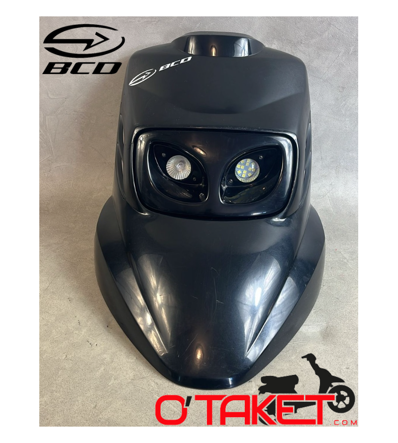 Face avant BCD Booster/Bw's adaptable MBK/YAMAHA 2004 → Accueil sur le site du spécialiste des deux roues O-TAKET.COM