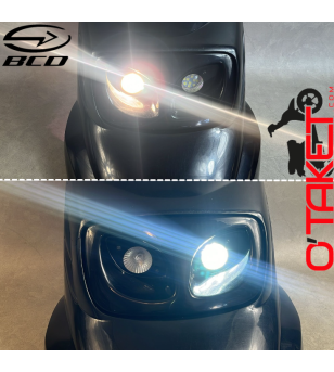 Face avant BCD Booster/Bw's adaptable MBK/YAMAHA 2004 → Accueil sur le site du spécialiste des deux roues O-TAKET.COM