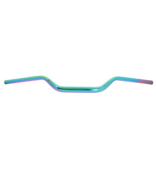 GUIDON MECABOITE DOPPLER OVERSIZE 28.6 ALU NEOCHROME (L775 H 80)