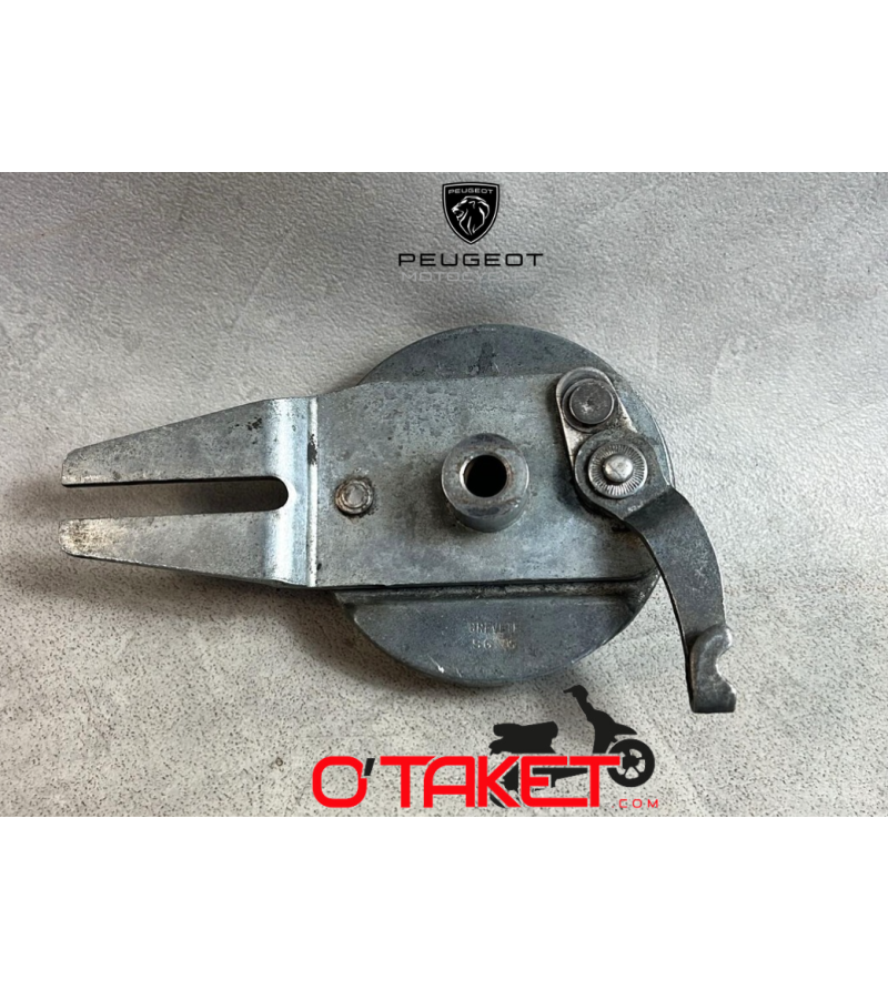 Flasque/Tambour de frein arrière Ø 80mm 103 SP/RCX origine PEUGEOT Accueil sur le site du spécialiste des deux roues O-TAKET.COM