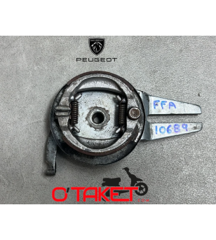 Flasque/Tambour de frein arrière Ø 80mm 103 SP/RCX origine PEUGEOT Accueil sur le site du spécialiste des deux roues O-TAKET.COM