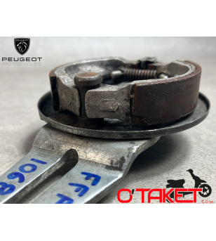 Flasque/Tambour de frein arrière Ø 80mm 103 SP/RCX origine PEUGEOT Accueil sur le site du spécialiste des deux roues O-TAKET.COM
