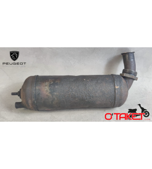 Pot d'échappement à visser 103/104 origine PEUGEOT Accueil sur le site du spécialiste des deux roues O-TAKET.COM
