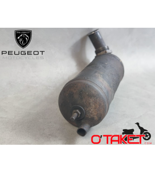 Pot d'échappement à visser 103/104 origine PEUGEOT Accueil sur le site du spécialiste des deux roues O-TAKET.COM