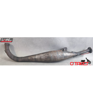 Corps d'échappement GIANNELLI SPORT 103 adaptable PEUGEOT Accueil sur le site du spécialiste des deux roues O-TAKET.COM