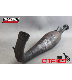 Corps d'échappement GIANNELLI SPORT 103 adaptable PEUGEOT Accueil sur le site du spécialiste des deux roues O-TAKET.COM