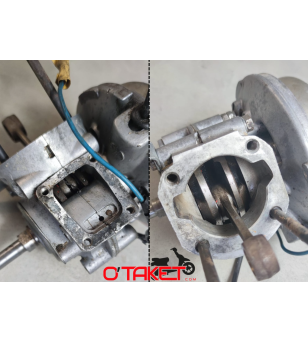 Bas moteur 103 à rupteur origine PEUGEOT Accueil sur le site du spécialiste des deux roues O-TAKET.COM