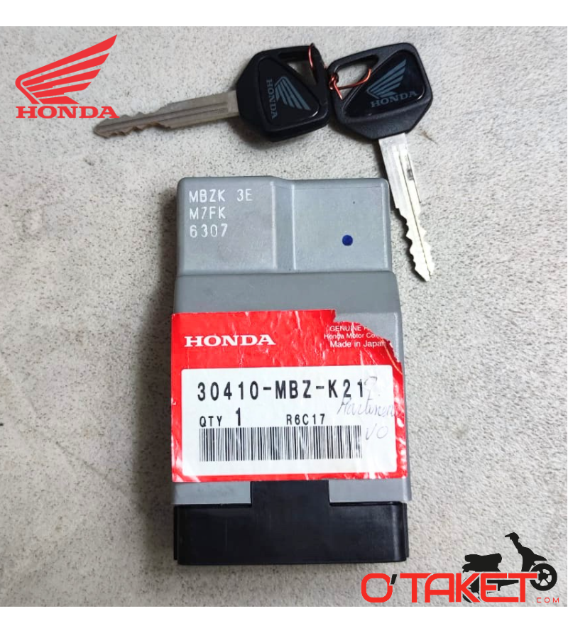 Boîtier/Unité d'allumage Keihin (CDI) CB 600 F Hornet origine HONDA Accueil sur le site du spécialiste des deux roues O-TAKET...