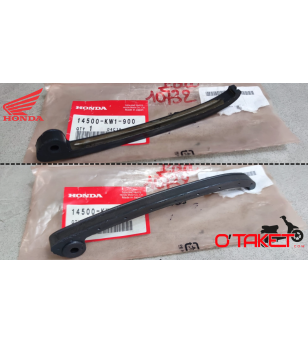 Tendeur de chaîne de came/Patin de distribution City Fly 125 CLR/CRF 150 F/NX 125/XLR 125 origine HONDA