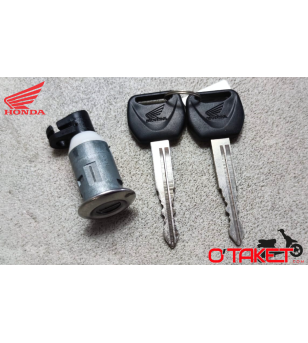 Serrure de selle origine HONDA Accueil sur le site du spécialiste des deux roues O-TAKET.COM