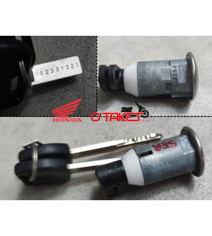 Serrure de selle origine HONDA