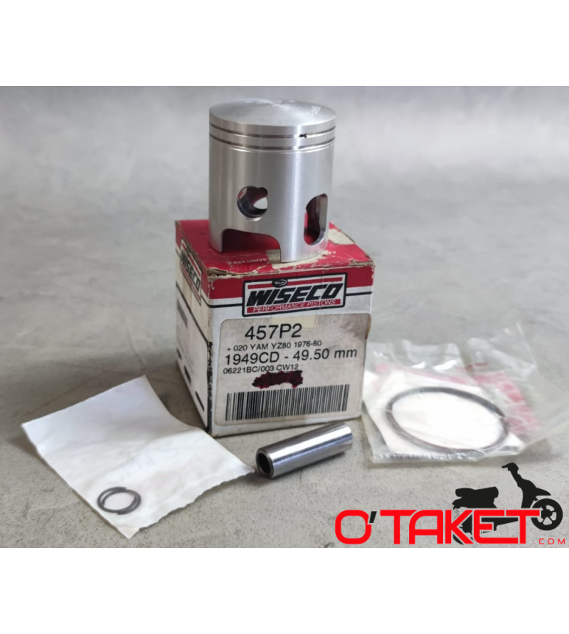 Piston Wiseco YZ 80 adaptable YAMAHA (49.50mm) Accueil sur le site du spécialiste des deux roues O-TAKET.COM Piston Wiseco YZ 80 adaptable YAMAHA (49.50mm) Accueil sur le site du spécialiste des deux roues O-TAKET.COM