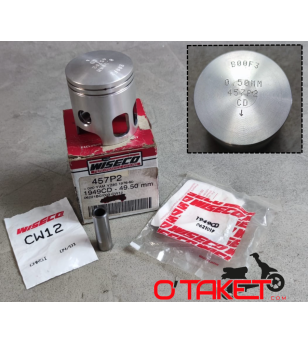 Piston Wiseco YZ 80 adaptable YAMAHA (49.50mm) Accueil sur le site du spécialiste des deux roues O-TAKET.COM