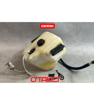 Réservoir d'huile Senda/RCR/SMT/RX/SX origine DERBI/GILERA/APRILIA