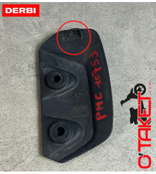 Protection de maître cylindre de frein arrière SENDA/RCR/SMT/RX/SX origine DERBI/GILERA/APRILIA 50 Accueil sur le site du spé...