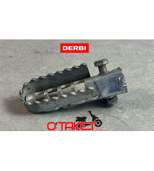 Repose-pieds conducteur gauche Senda/RCR/SMT/SX/RX origine DERBI/GILERA/APRILIA Accueil sur le site du spécialiste des deux r...