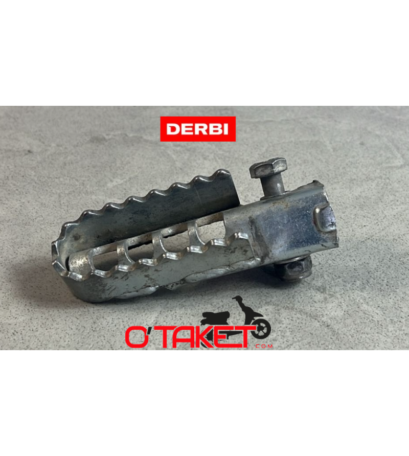 Repose-pieds conducteur gauche Senda/RCR/SMT/SX/RX origine DERBI/GILERA/APRILIA Accueil sur le site du spécialiste des deux r...