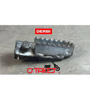 Repose-pieds conducteur gauche Senda/RCR/SMT/SX/RX origine DERBI/GILERA/APRILIA Accueil sur le site du spécialiste des deux r...