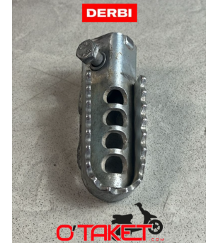 Repose-pieds conducteur gauche Senda/RCR/SMT/SX/RX origine DERBI/GILERA/APRILIA