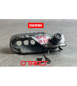 Repose-pieds conducteur gauche Senda/RCR/SMT/SX/RX origine DERBI/GILERA/APRILIA Accueil sur le site du spécialiste des deux r...