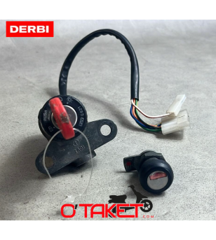 Neiman + Serrure de réservoir SENDA origine DERBI Accueil sur le site du spécialiste des deux roues O-TAKET.COM