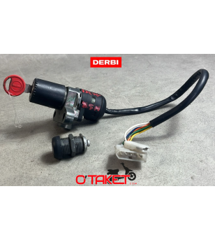 Neiman + Serrure de réservoir SENDA origine DERBI Accueil sur le site du spécialiste des deux roues O-TAKET.COM