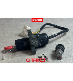 Neiman + Serrure de réservoir SENDA origine DERBI Accueil sur le site du spécialiste des deux roues O-TAKET.COM