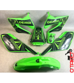 Kit carénage SENDA R DRD/X-RACE/X-TREME/SM/RCR/SMT adaptable DERBI/GILERA 50 Accueil sur le site du spécialiste des deux roue...