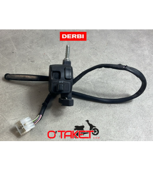 Commodo gauche + Levier embrayage Senda/Rcr/Smt/Rx/Sx origine DERBI/GILERA/APRILIA 50 2T Accueil sur le site du spécialiste d...