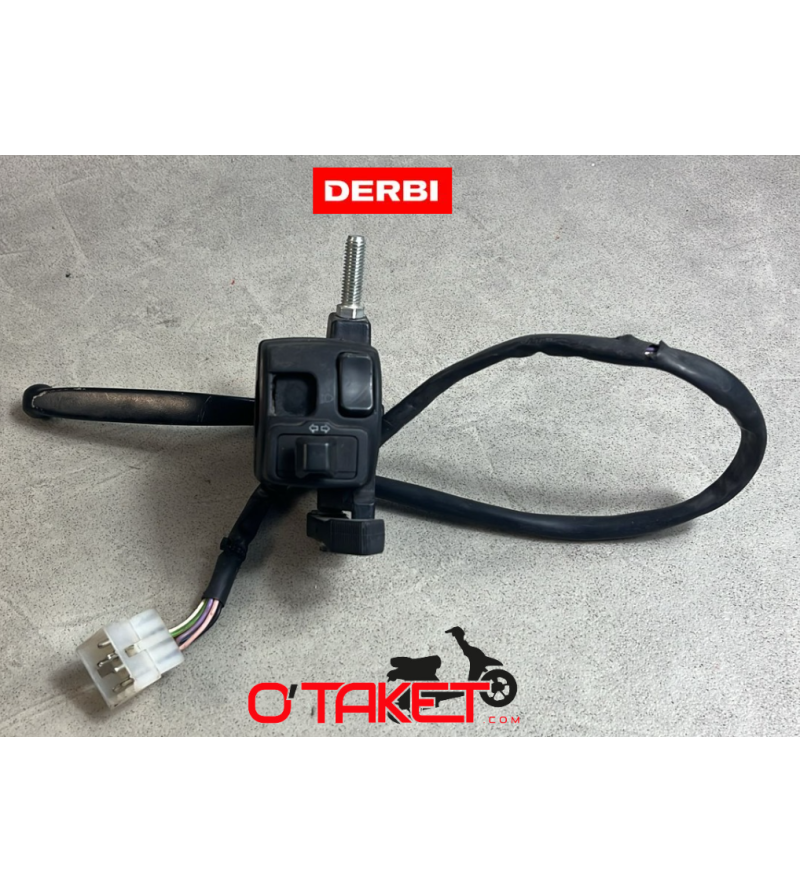 Commodo gauche + Levier embrayage Senda/Rcr/Smt/Rx/Sx origine DERBI/GILERA/APRILIA 50 2T Accueil sur le site du spécialiste d...
