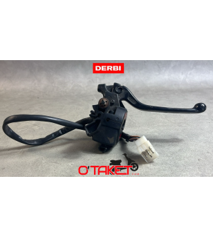 Commodo gauche + Levier embrayage Senda/Rcr/Smt/Rx/Sx origine DERBI/GILERA/APRILIA 50 2T Accueil sur le site du spécialiste d...