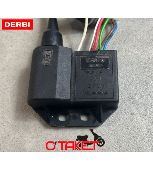 Boitier CDI LEONELLI Senda/Bulcato/Gpr/Rcr/Smt/RS/Rx/Sx origine DERBI/GILERA/APRILIA 50 2T Accueil sur le site du spécialiste...