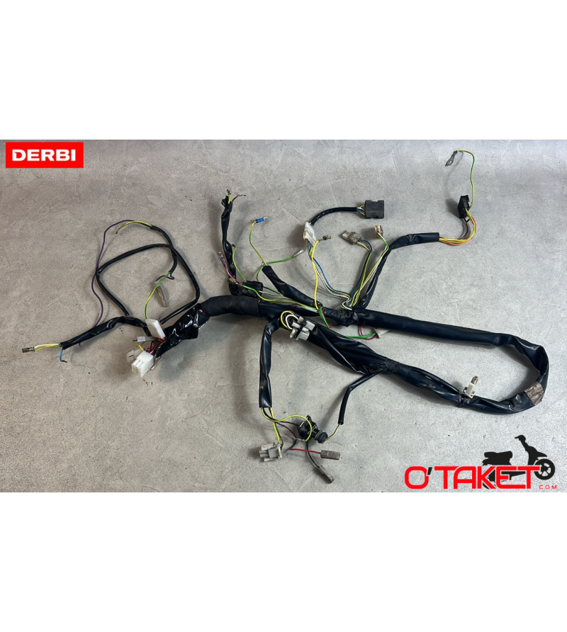 Faisceau électrique Senda/RCR/SMT origine DERBI/GILERA 50 2T Accueil sur le site du spécialiste des deux roues O-TAKET.COM