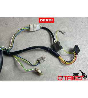 Faisceau électrique Senda/RCR/SMT origine DERBI/GILERA 50 2T Accueil sur le site du spécialiste des deux roues O-TAKET.COM