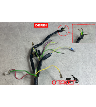 Faisceau électrique Senda/RCR/SMT origine DERBI/GILERA 50 2T Accueil sur le site du spécialiste des deux roues O-TAKET.COM