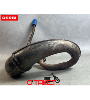 Pot d'échappement Senda R/SM origine DERBI 50 Accueil sur le site du spécialiste des deux roues O-TAKET.COM