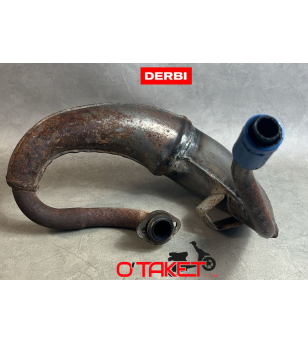 Pot d'échappement Senda R/SM origine DERBI 50 Accueil sur le site du spécialiste des deux roues O-TAKET.COM