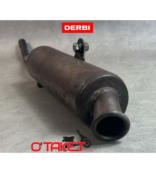 Pot d'échappement Senda R/SM origine DERBI 50 Accueil sur le site du spécialiste des deux roues O-TAKET.COM
