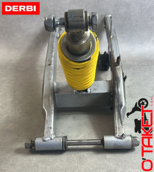 Bras oscillant + Amortisseur Senda/Rcr/Smt origine DERBI/GILERA
