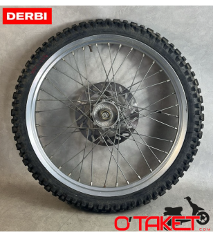 Roue/Jante avant MORAD 21" Senda origine DERBI Accueil sur le site du spécialiste des deux roues O-TAKET.COM