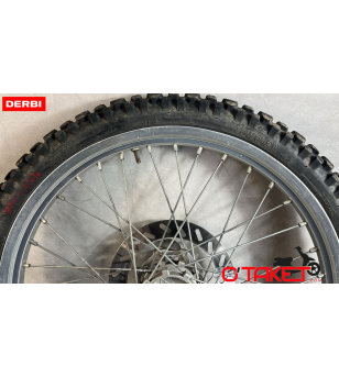 Roue/Jante avant MORAD 21" Senda origine DERBI