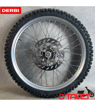 Roue/Jante avant MORAD 21" Senda origine DERBI Accueil sur le site du spécialiste des deux roues O-TAKET.COM