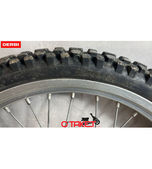 Roue/Jante avant MORAD 21" Senda origine DERBI Accueil sur le site du spécialiste des deux roues O-TAKET.COM