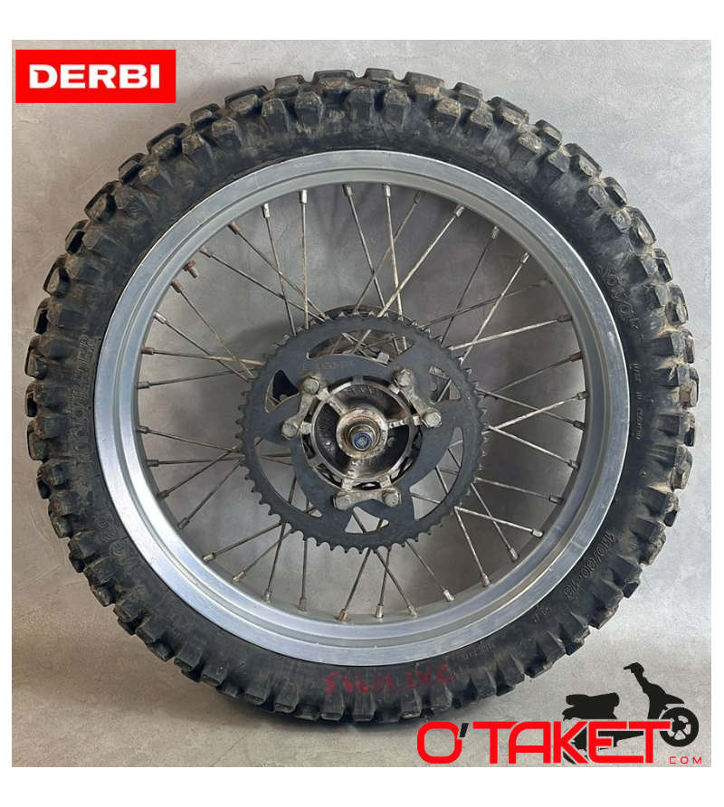Roue/Jante arrière MORAD 18" Senda origine DERBI Accueil sur le site du spécialiste des deux roues O-TAKET.COM Roue/Jante arrière MORAD 18" Senda origine DERBI Accueil sur le site du spécialiste des deux roues O-TAKET.COM
