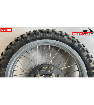 Roue/Jante arrière MORAD 18" Senda origine DERBI