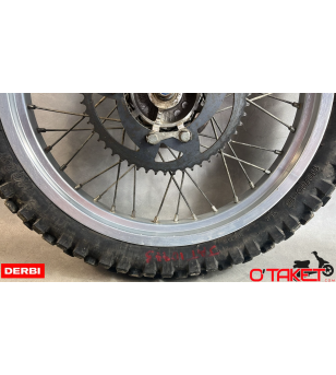 Roue/Jante arrière MORAD 18" Senda origine DERBI Accueil sur le site du spécialiste des deux roues O-TAKET.COM